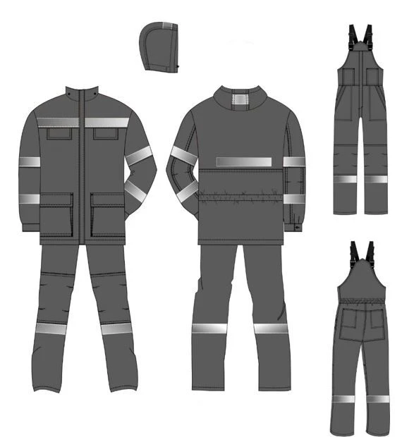 Women's Summer Protective Suit for High Temperatures Km_KЩСл_To_j