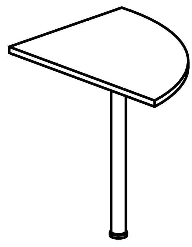 Briefing Extension 8885 with Metal Support - Galant Series