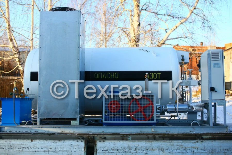 Gasification Systems ARIA for Liquefied Gases