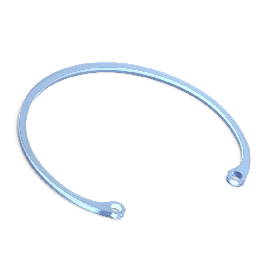 Hard Polymer Ring for Lens Capsule Stabilization "SK-1