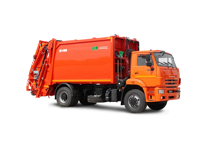 Rear-Loading Garbage Truck KO-440V, Type 53605-VKH