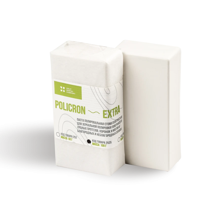 Polishing Paste for Mirror Finish on Dental Prosthetics, 100g