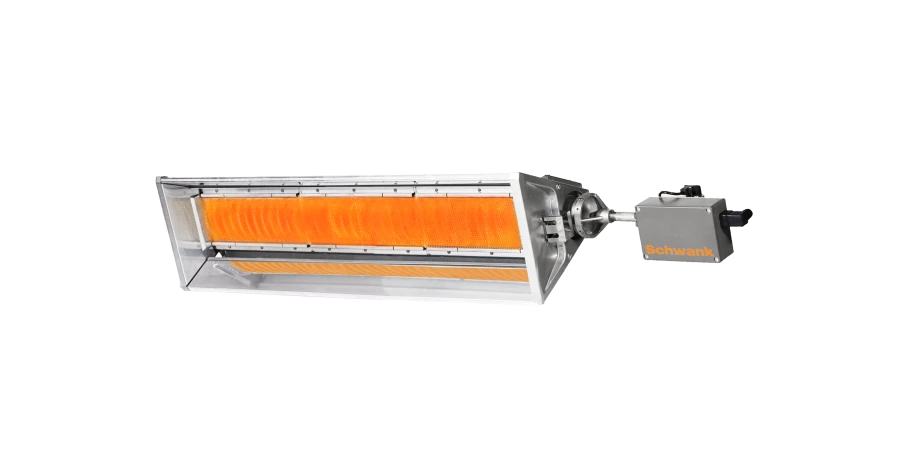 Infrared Gas Heater GII-15 with Automation