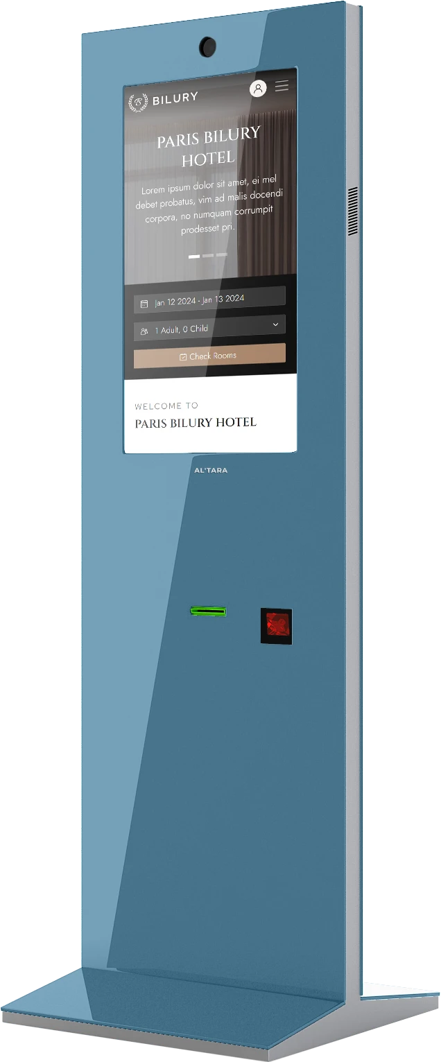 Modern Interactive Kiosk AL'TARA with Touch Screen