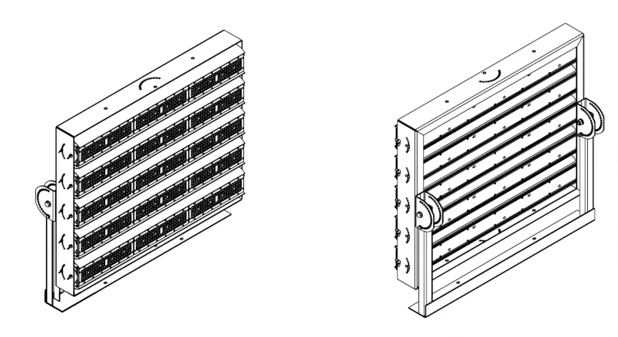 Multi-functional LED Light SP-Sputnik.Prom.XL.5.MIT