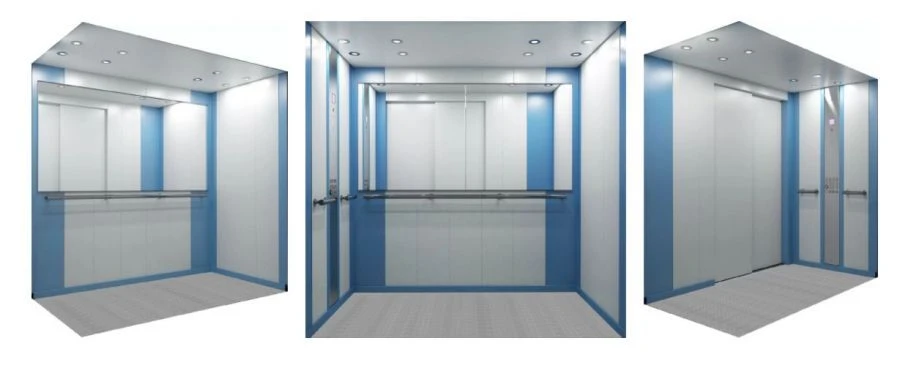 Electric Passenger Lift with 1250 kg Capacity, Model LP