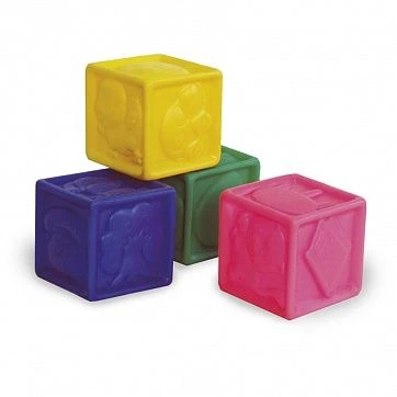 Educational Colorful Cubes for Learning and Fun