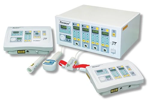 Universal Laser Physiotherapy Device "Lazmik