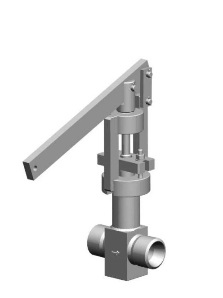 Throttle Valve for Thermal Power Stations 815-40-Pm-01