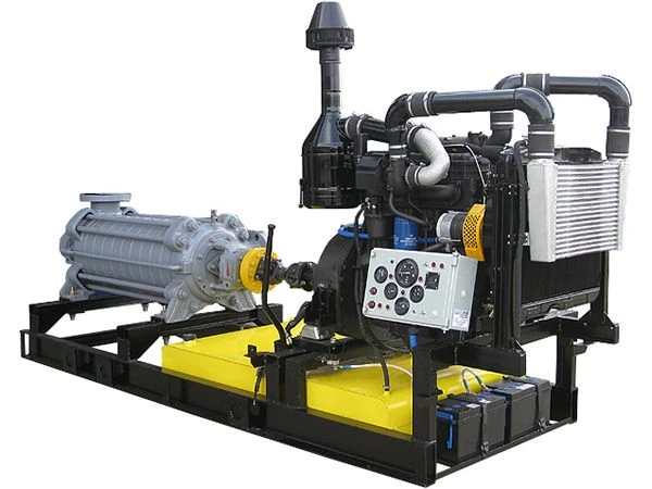 Diesel Pumping Unit DNU-100/200 for High Efficiency