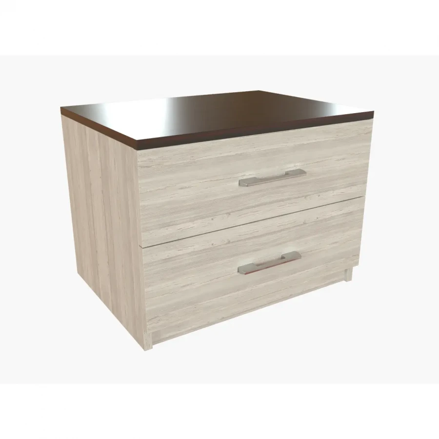 Nightstand BN-31 with 2 Drawers