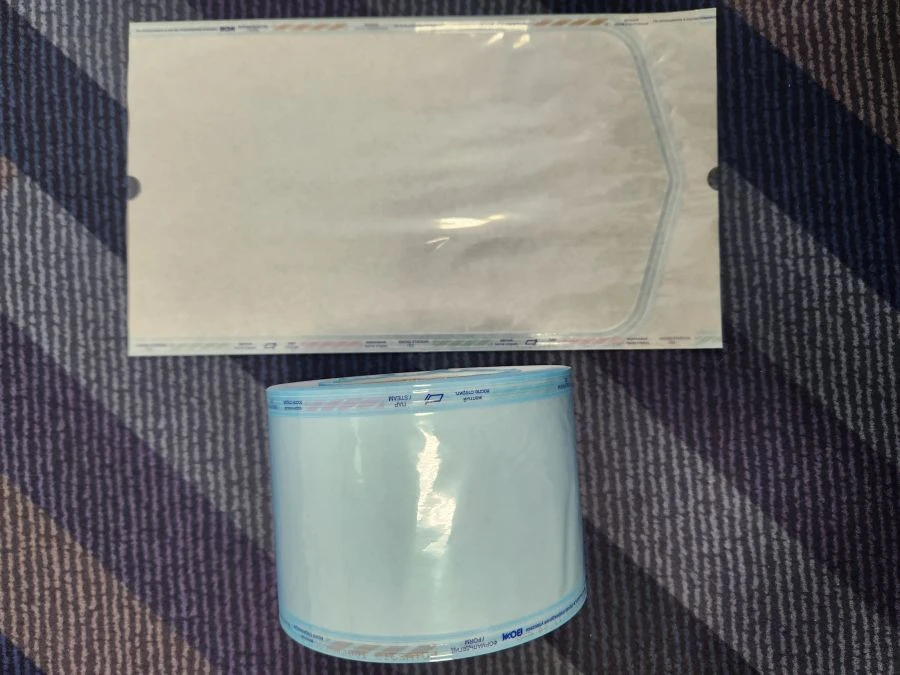 Disposable Sterilization Packaging for Medical Steam, Gas, Radiation, and Plasma - VOM