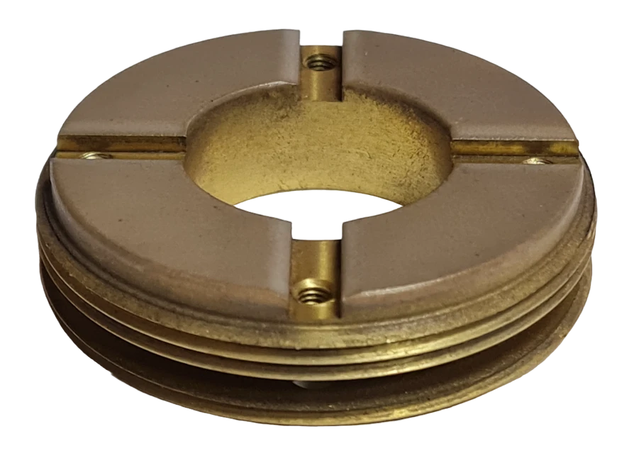 PEEK-Coated Rigid Segment Heel Pads for Hydraulic Protection