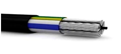 Power Cable AПвВГ - Aluminum Conductors, PVC Insulation