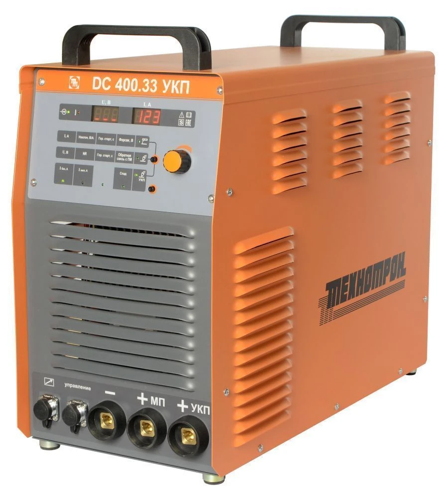 Automatic and Semi-Automatic Welding Machine for MIG/MAG Processes DS400.33UKP