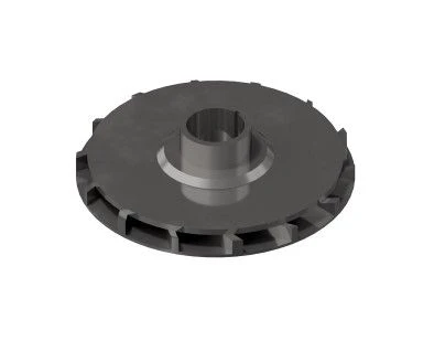 Floating Impeller Assembly with Washers MT5A-125DP 17mm Ni-Resist
