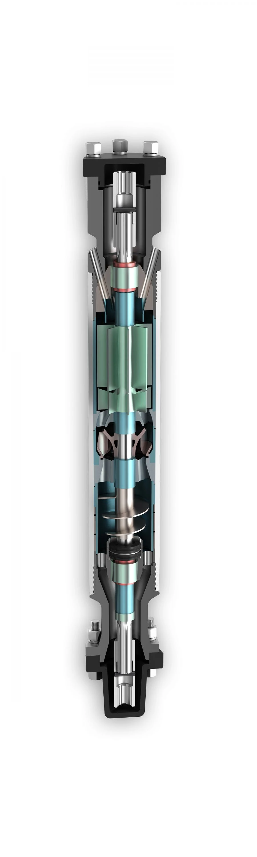 Gas Separators GSA(O,N) GSAHVO5-200E for Liquid Gas Reduction