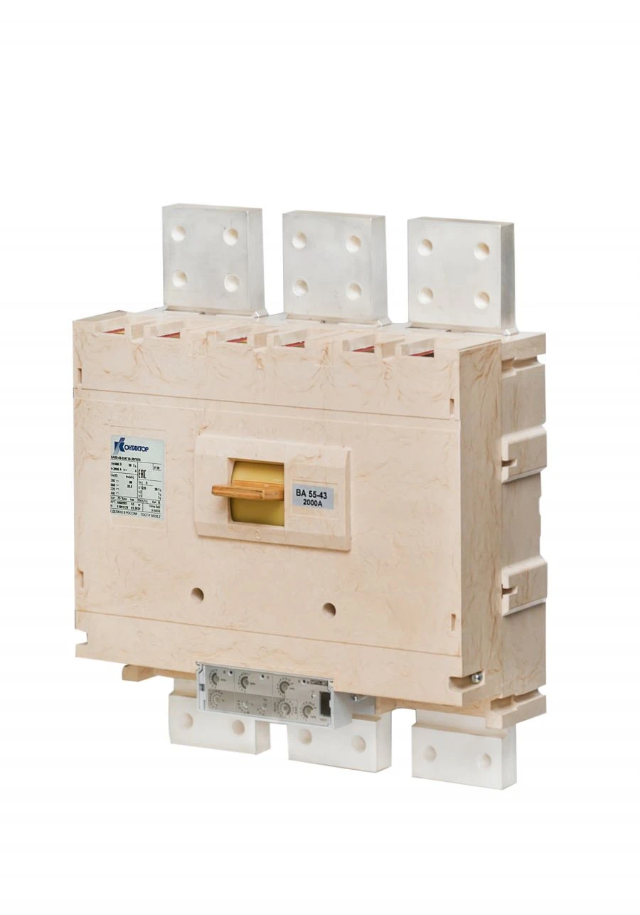VA50-43 Series Automatic Circuit Breaker, 2000A, 660V AC