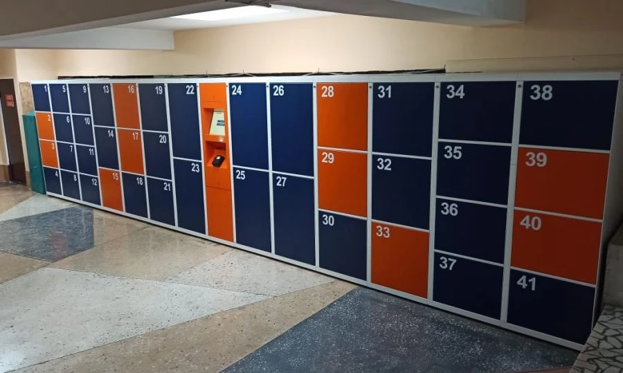 Automatic Storage Locker System Lockerbox