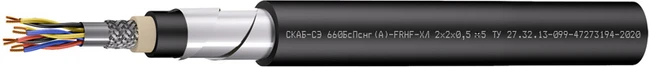 Extreme Conditions Cable SKAB-SCE 660BsPsng(A)-FRHF-XL