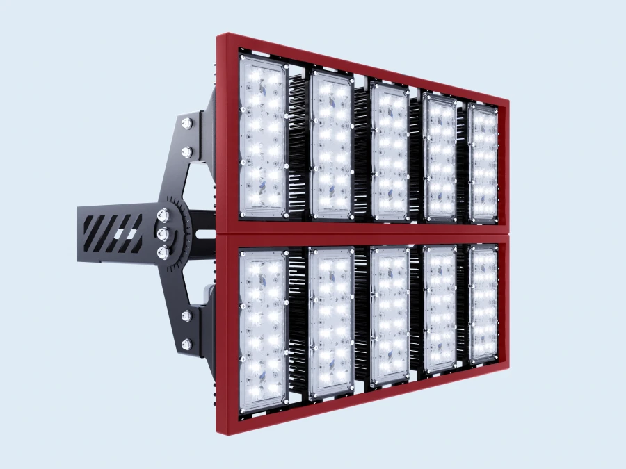 High-Efficiency LED Floodlight for Outdoor Lighting LV-EAGLE x120