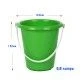 Mini Plastic Children's Bucket - 0.8L