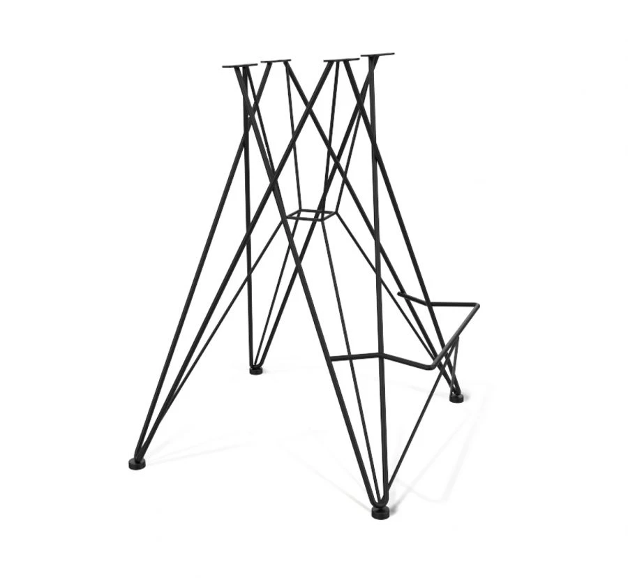 Reliable Half-Bar Stool Frame Sheffilton SHT-S66-1