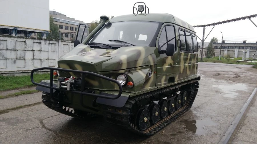 Снегоболотоход гусеничный модель ГАЗ-3409 комплектация 340901-0000011