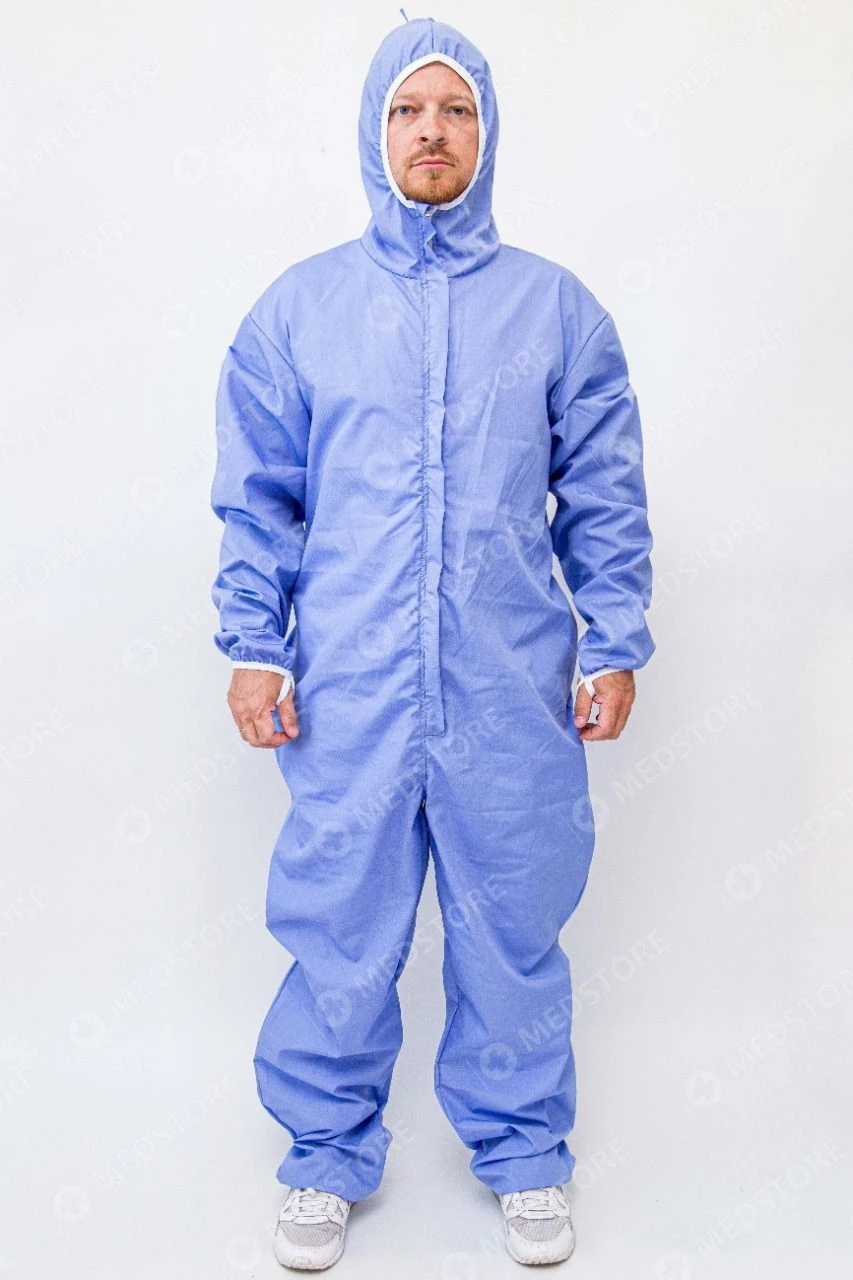 High-Barrier Reusable Isolation Medical Suit Model LIGHT-115