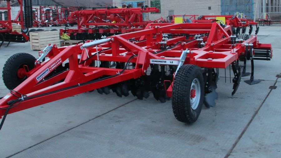 Combimaster-3200 Disc Cultivator