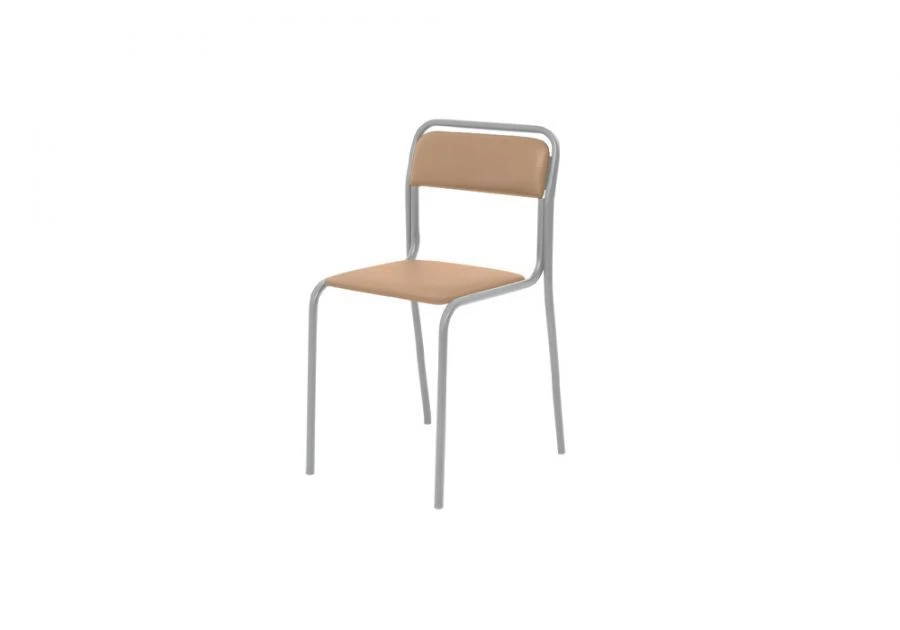 Metal Frame Chair with Soft Elements SM7/7-02