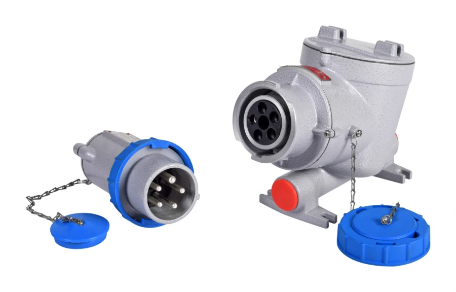Explosion-Proof Wall Connectors SV-VELAN-VR-160