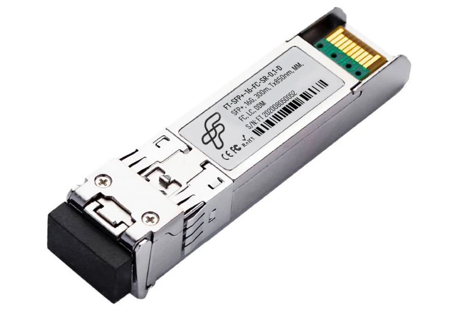 Оптические приемопередатчики FT-SFP+-16-FC-SR-0,1-D