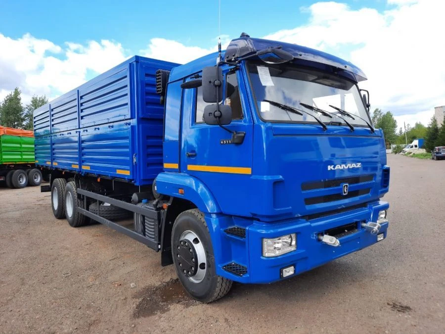 Cargo Truck 533932 on KAMAZ 65117-RR Chassis