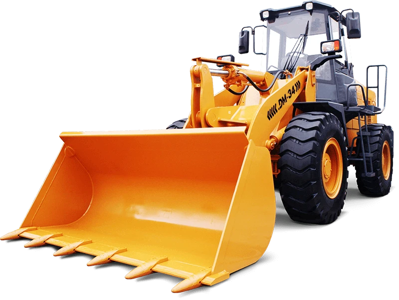 Front Loader for Bulk and Chunk Material Handling DM-34 Volzhanin