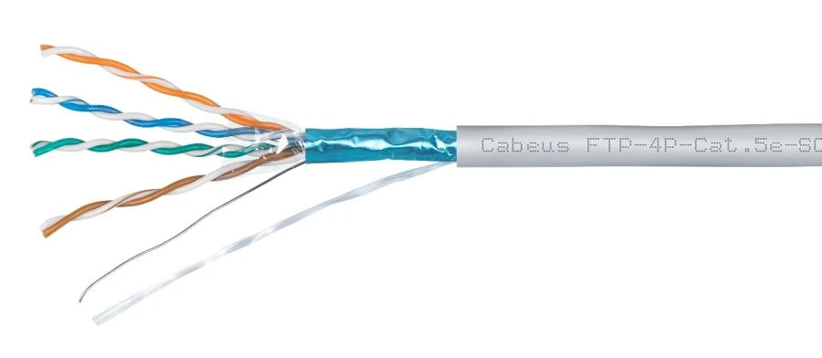 Shielded Twisted Pair Cable for Digital Transmission Systems Cabeus, Cat 5e