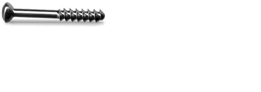 Spongy Screws Ø 4.0 mm, Length 10-70 mm, Pitch 1 mm, Art. 407.0XX