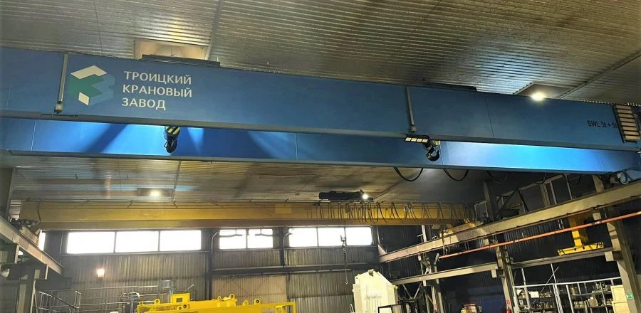 Electric Double Beam Overhead Crane, Model KM2-A-B-C-D-E