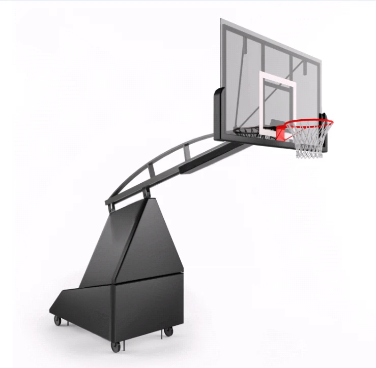 Mobile Basketball Stand, Model OS-08895
