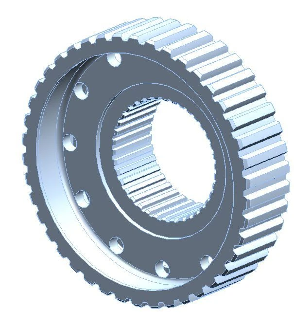 Planetary Gearbox Drum for Chetra Bulldozers and Equipment 2501-12-56