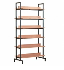 Double-sided Library Shelf Model AtSBD-1