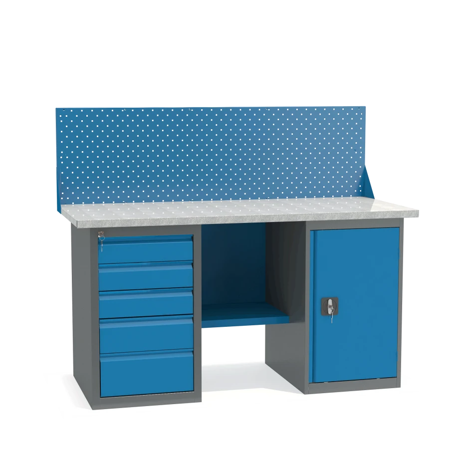 Workbench with Driver and Cabinet WDT-1.6