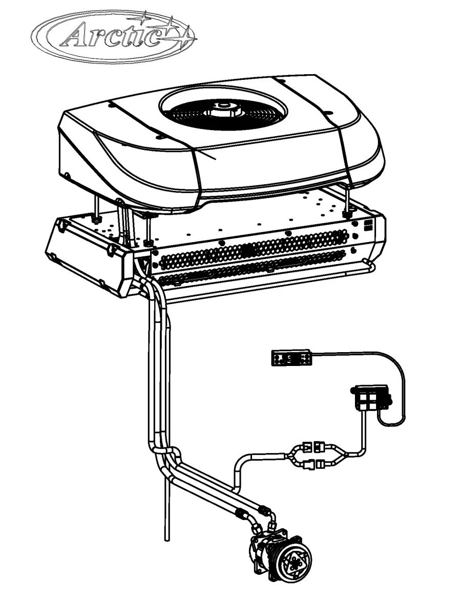 Arctic M Refrigeration Unit (Cooling and Heating)