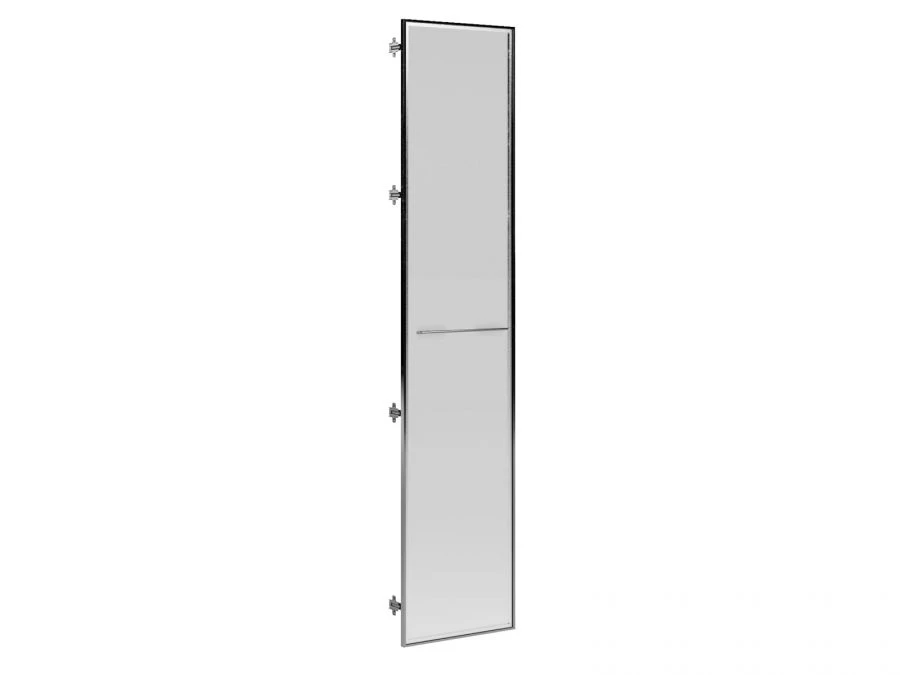 High Glass Door in Aluminum Frame, Model EMP435.G