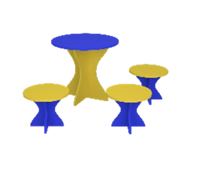 Children's Play Corner "Flower" Model Dm1908