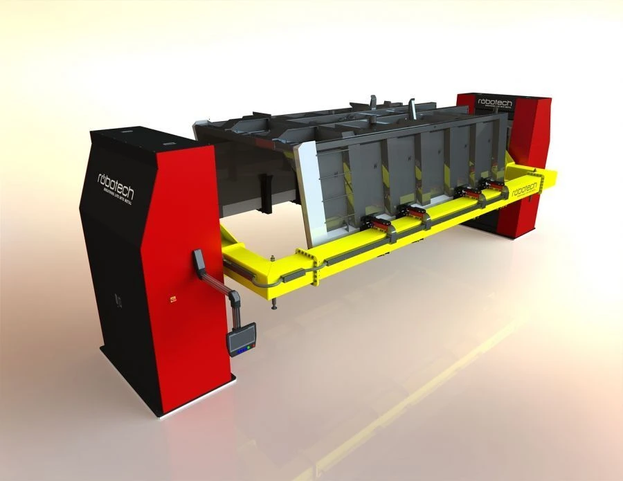 Robotech Welding Manipulator for Efficient Welding Positioning