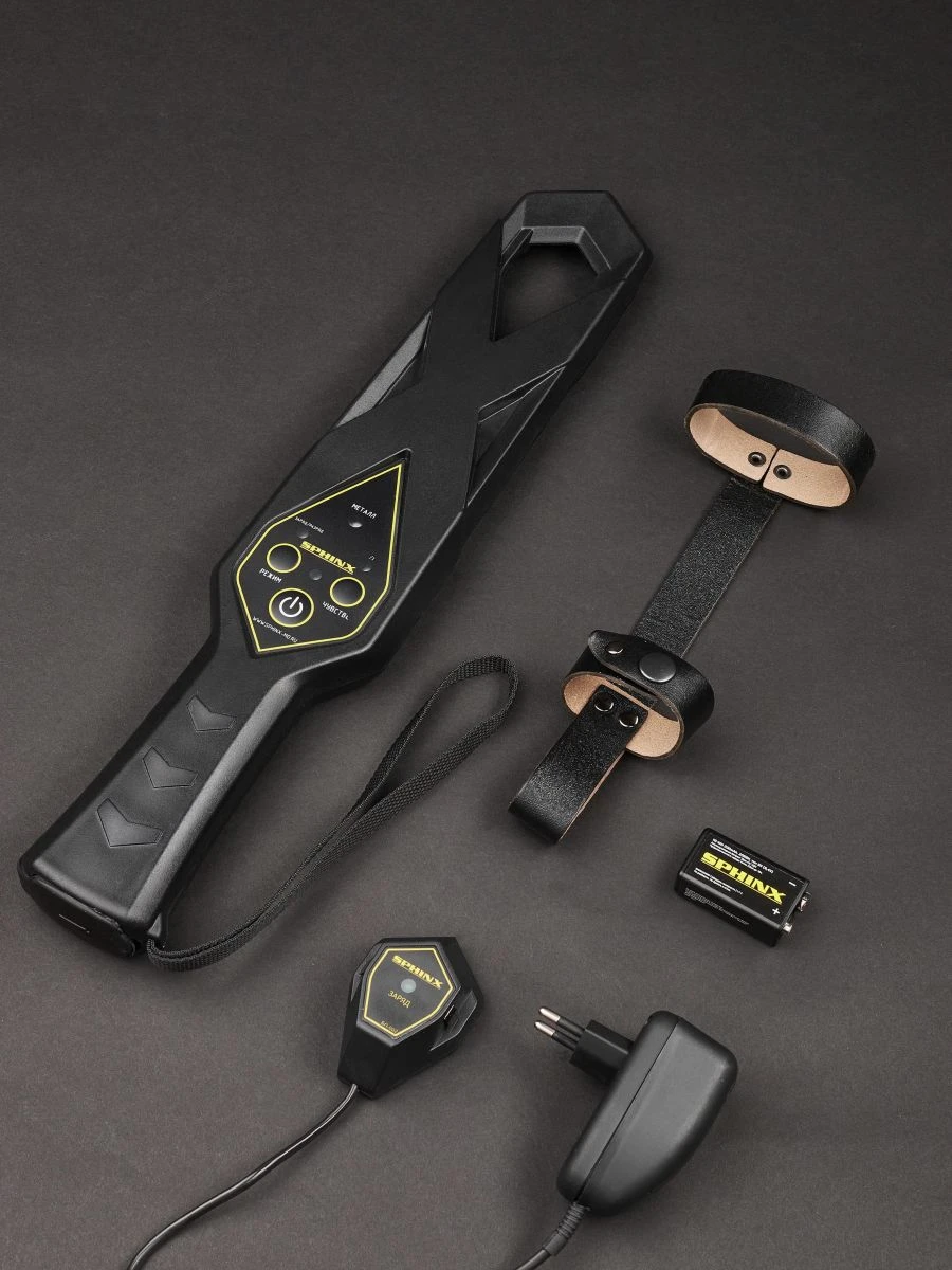 Portable Electromagnetic Metal Detector VM-611 Vortex Pro