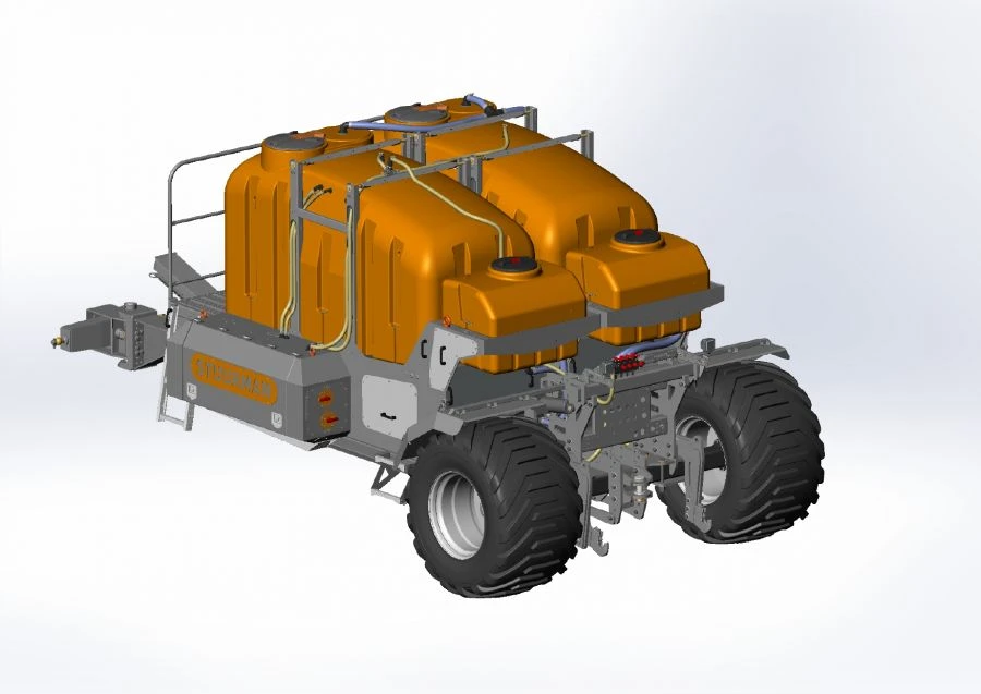 Mobile Liquid Fertilizer Application Unit STUURMAN RONDO 8000