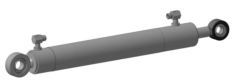 Hydraulic Cylinder with Piston - EDCG63.32.455.720