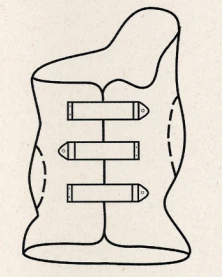 Functional Correction Corset for Mid-Thoracic Spine KР4-23